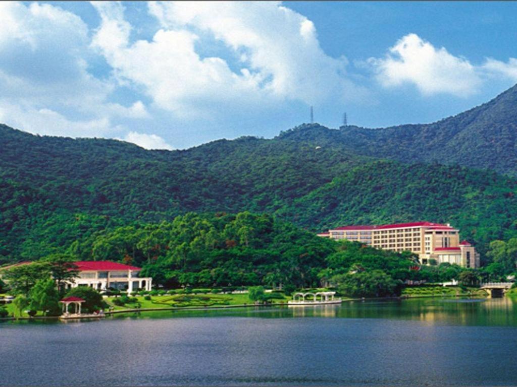The Lotus Villa Changan Dongguan Tung-kuan Exteriér fotografie
