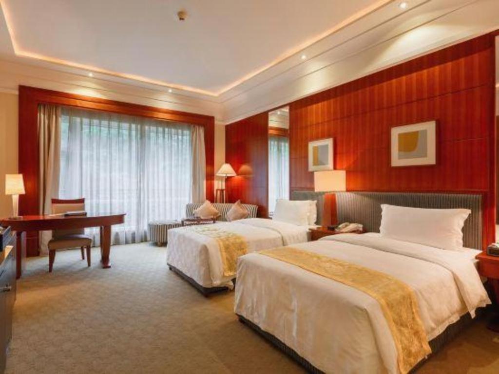 The Lotus Villa Changan Dongguan Tung-kuan Exteriér fotografie